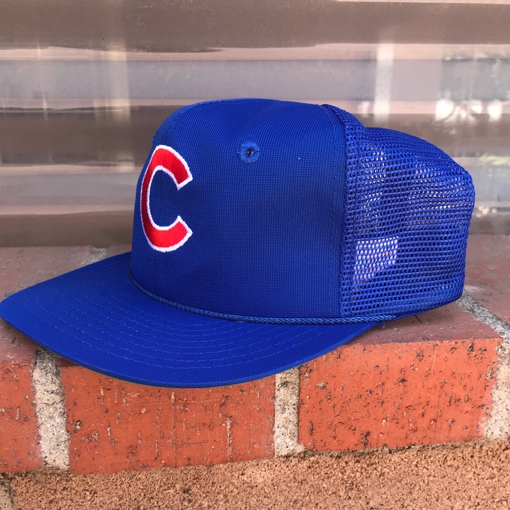 Vintage Baseball Cap Deadstock no tags , cubs